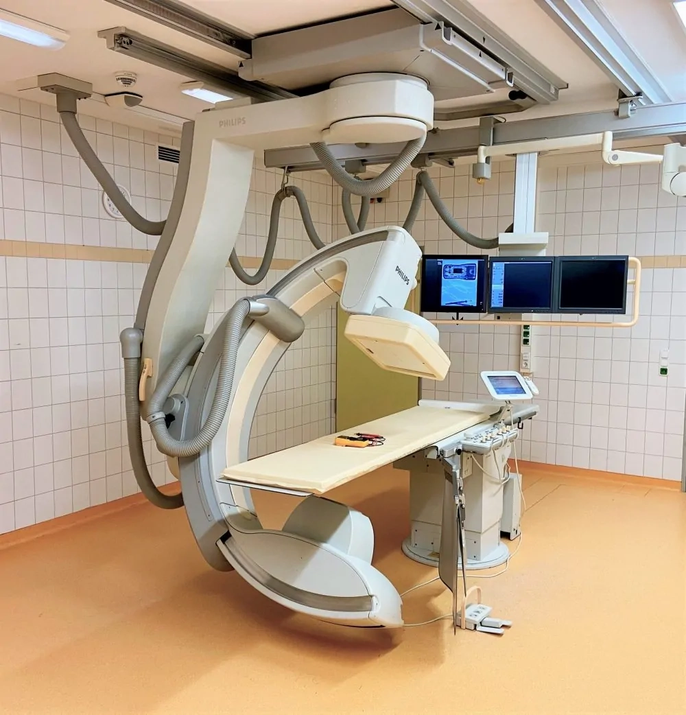 Cath angio lab imaging equipment
