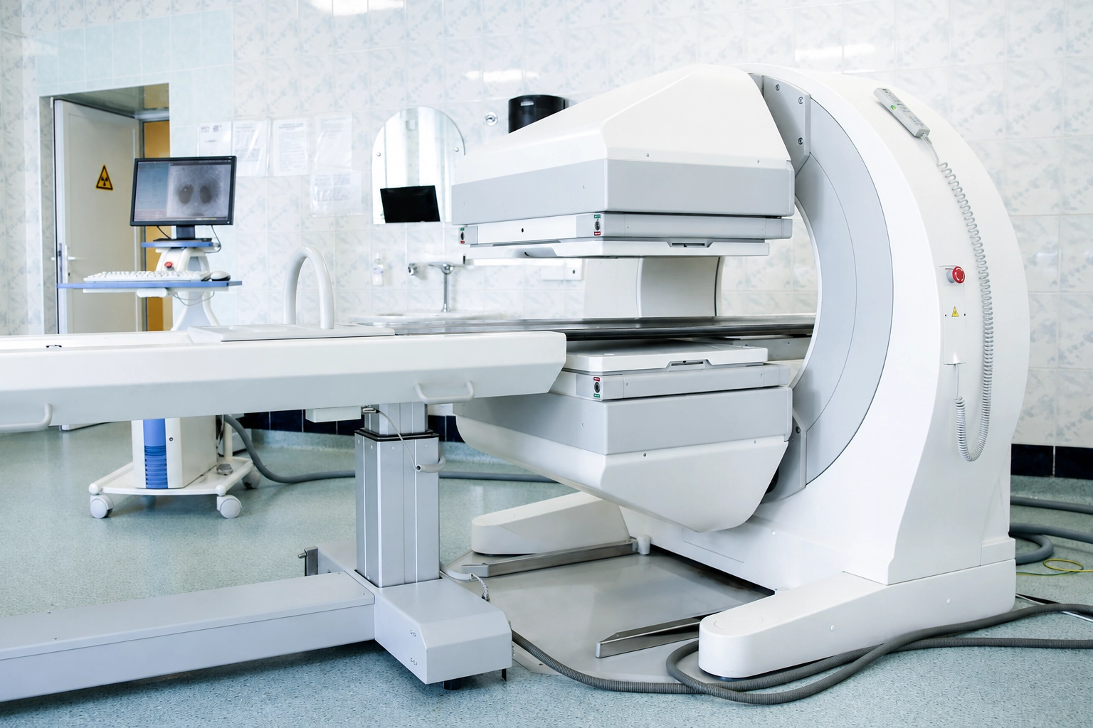 Nuclear medicine imaging equipment