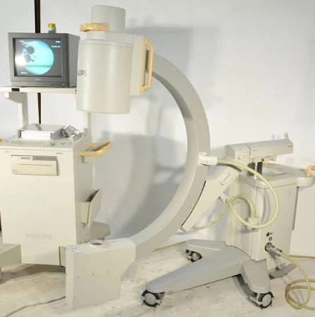 Portable C-arm imaging system