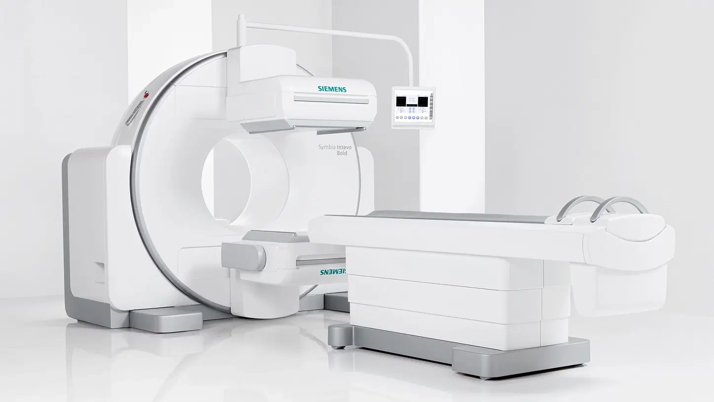 SPECT CT scanner system