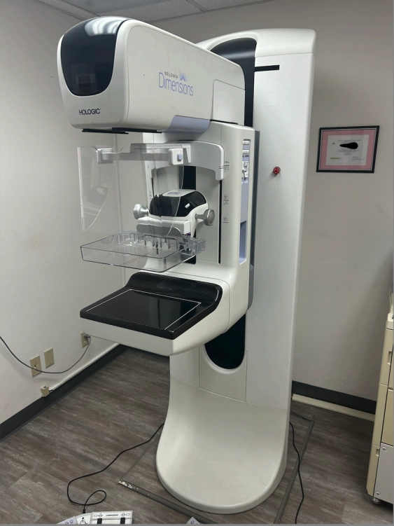 Medical imaging equipment display